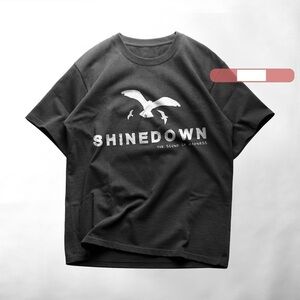 Shinedown Shirt - Shinedown Tee - The Sound Of Madness Shirt